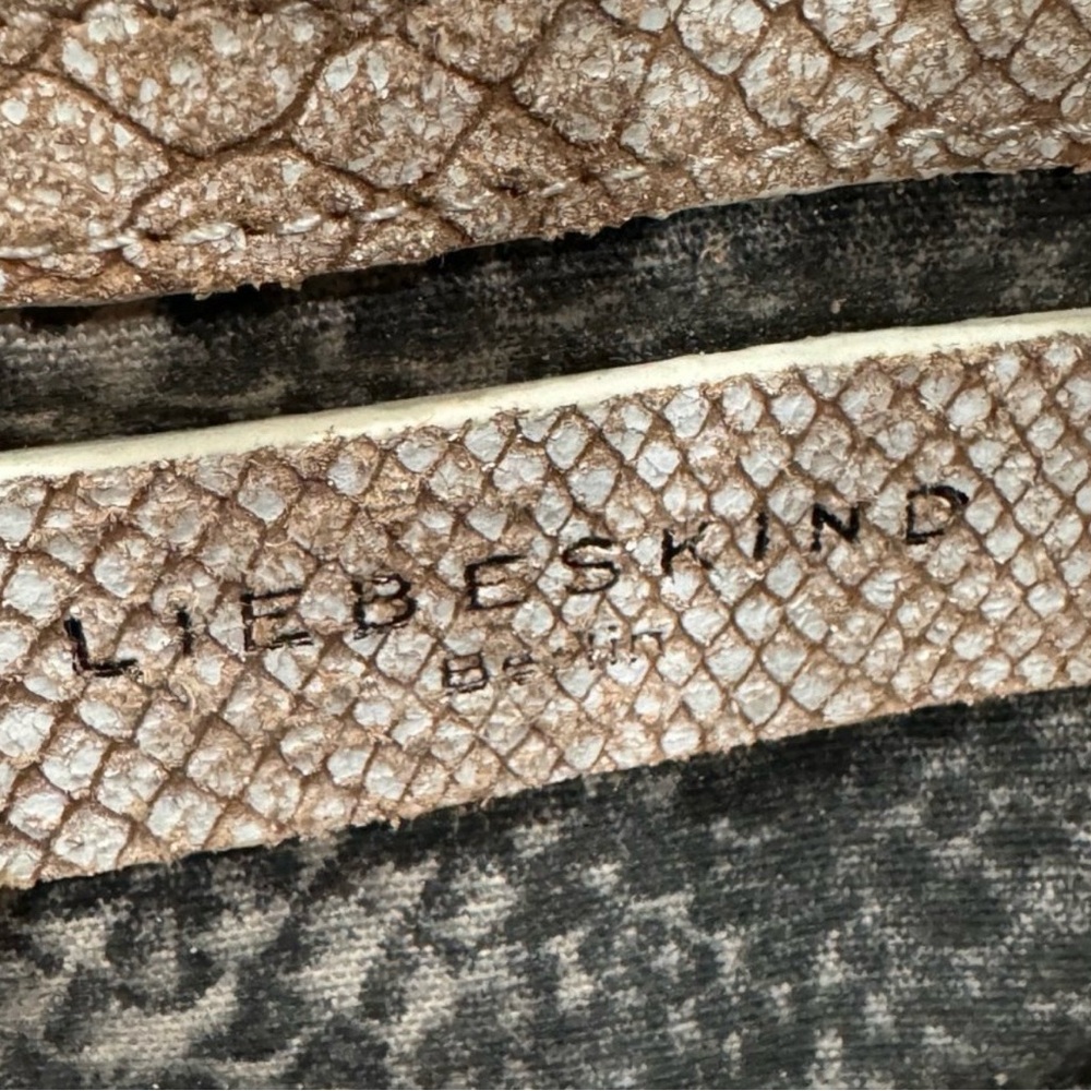 Liebeskind Tote Large Like New - Picture 2 of 6
